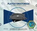 Plato giratorio 100Kgr