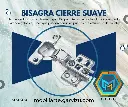 Bisagra Curva Cierre Suave