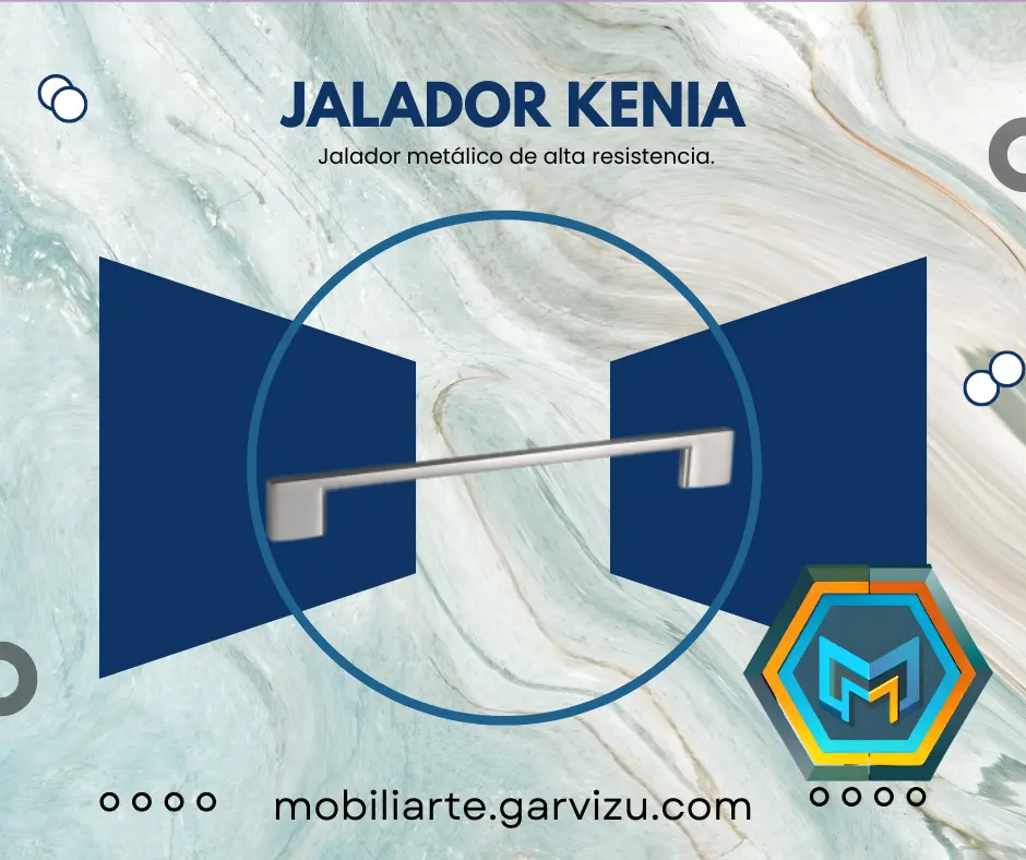 Jaladores Kenia de 128mm SN