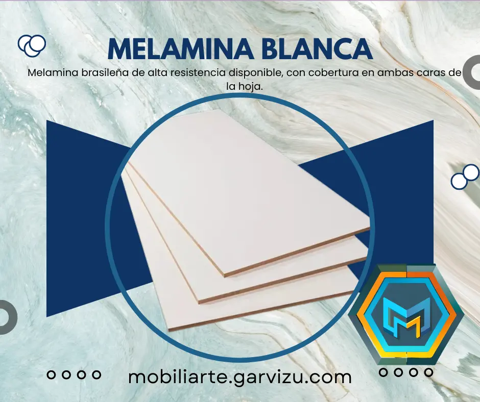 Melamina Blanca de 15mm